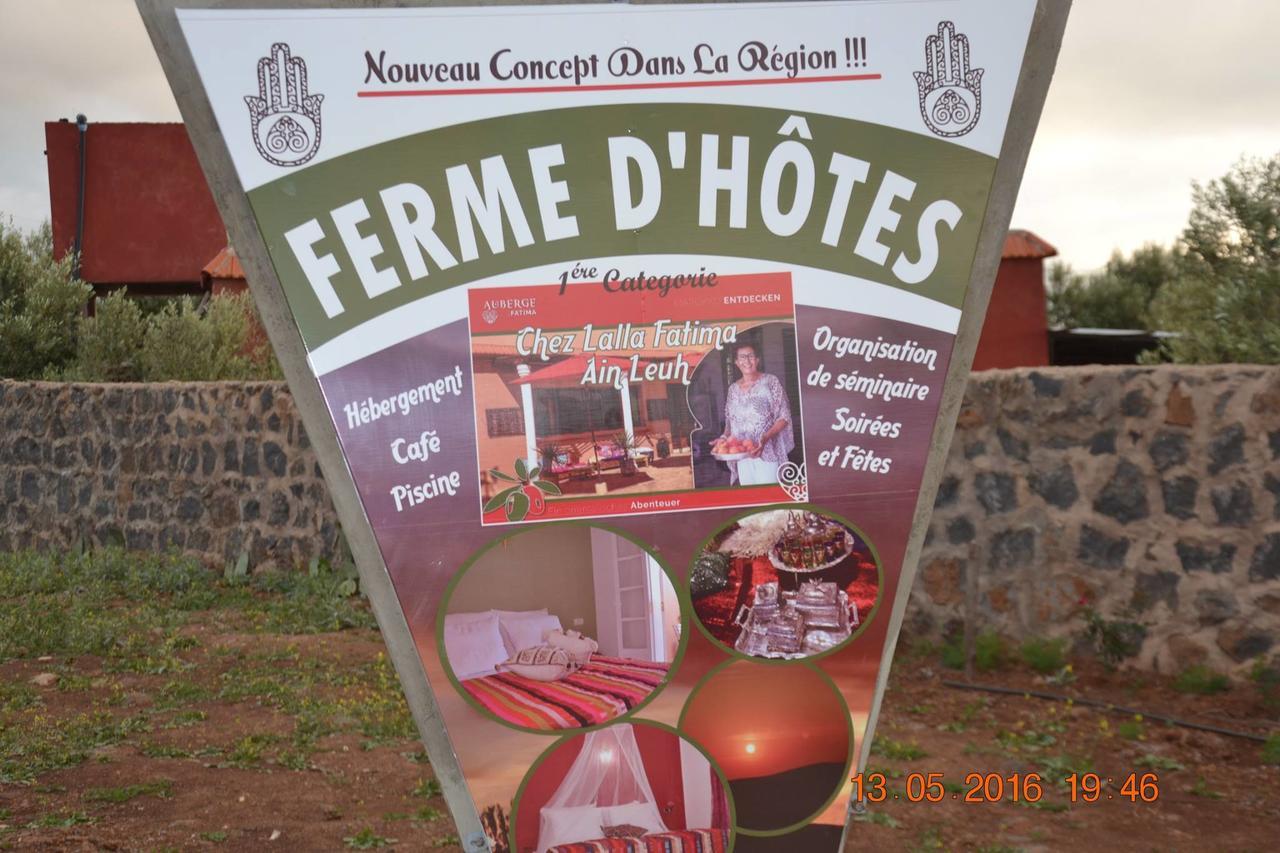Ferme D"Hote Lala Fatima Ain Leuh Exterior photo